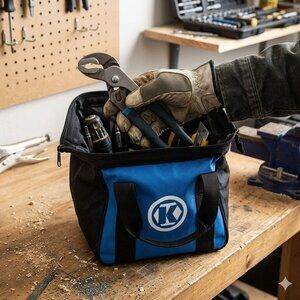 Kobalt Carrying Case for Drills or Tools -- Soft Case -- NEW